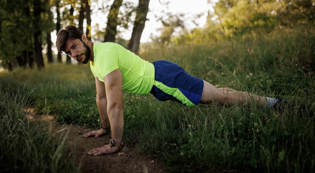 Outdoor training
